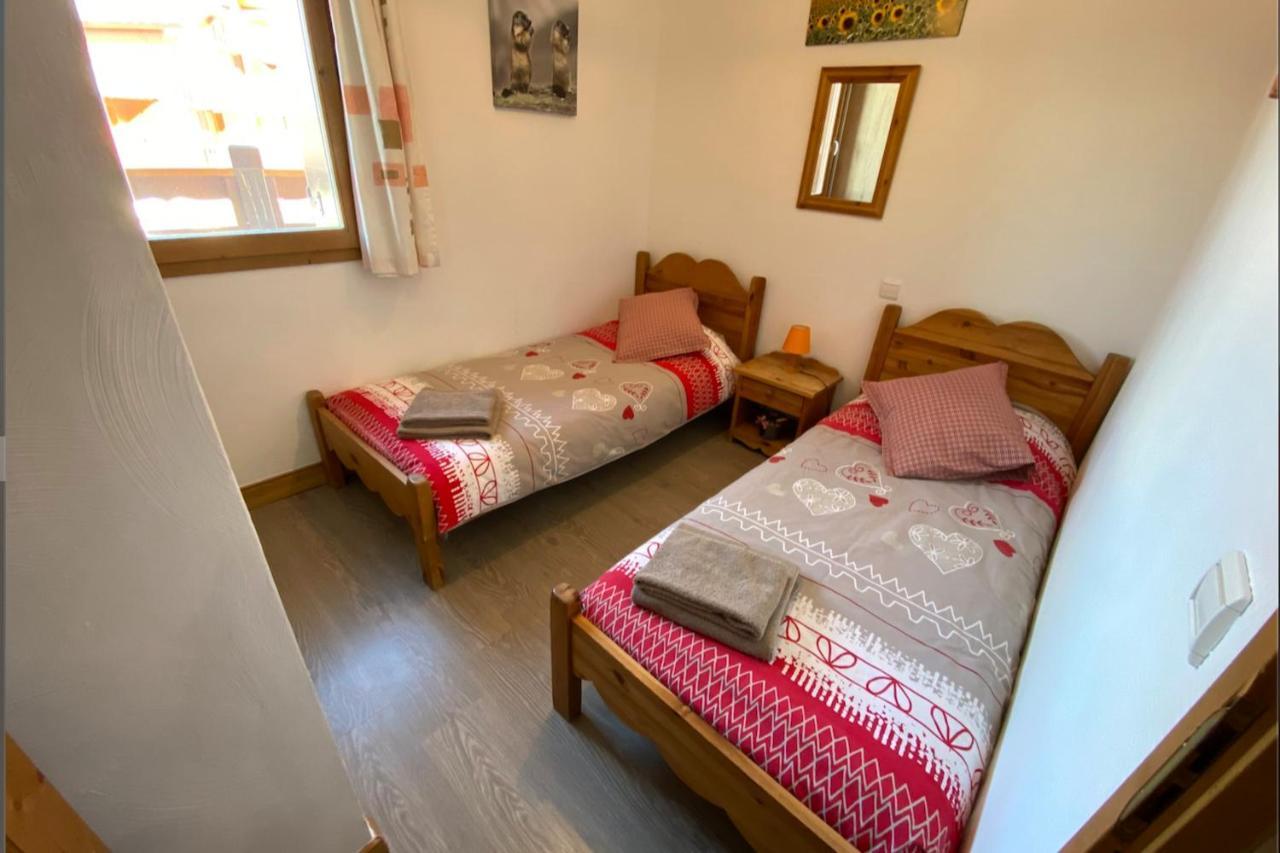 Ferienwohnung Les Granges 15 La Plagne Exterior foto