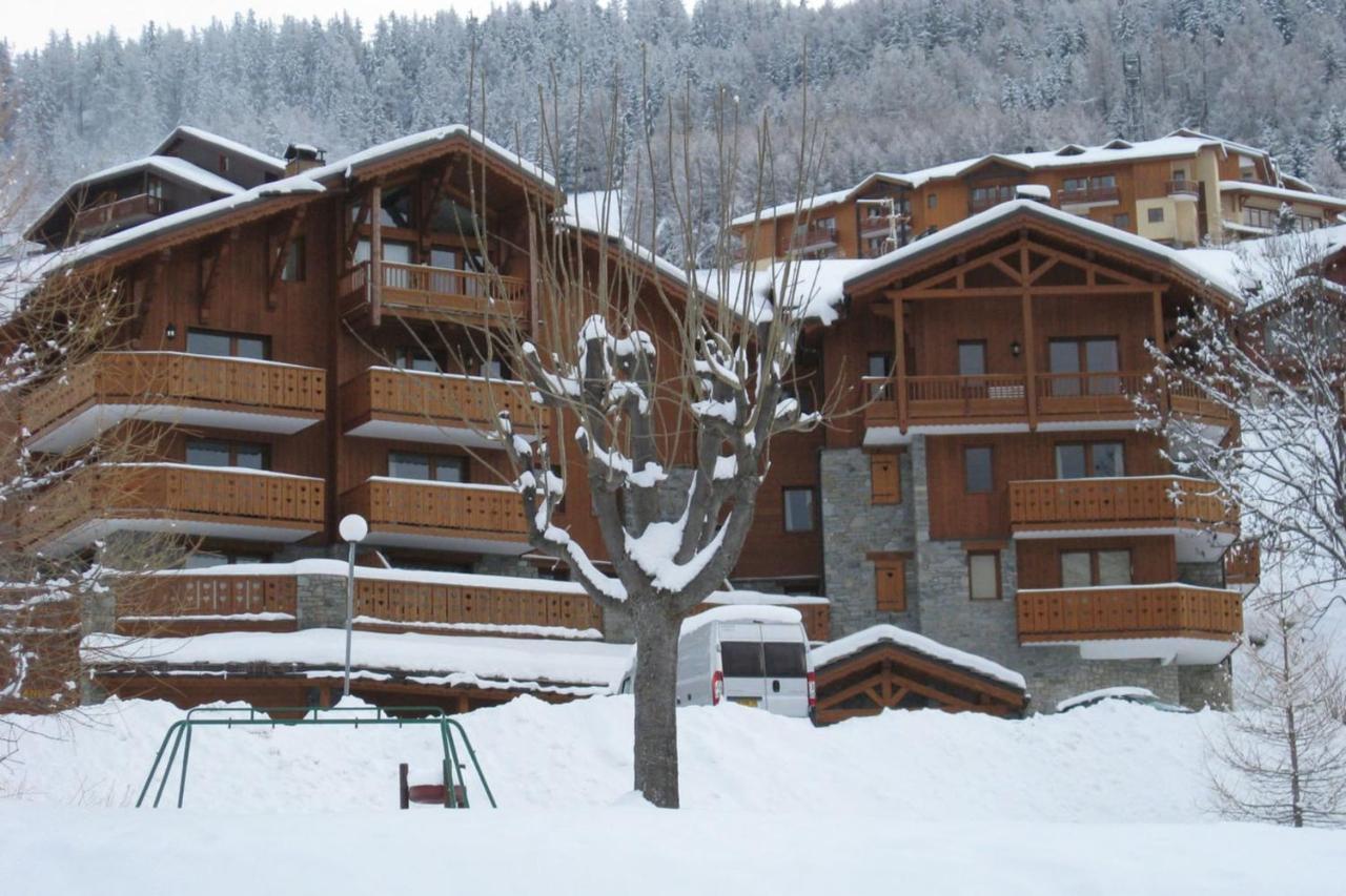 Ferienwohnung Les Granges 15 La Plagne Exterior foto