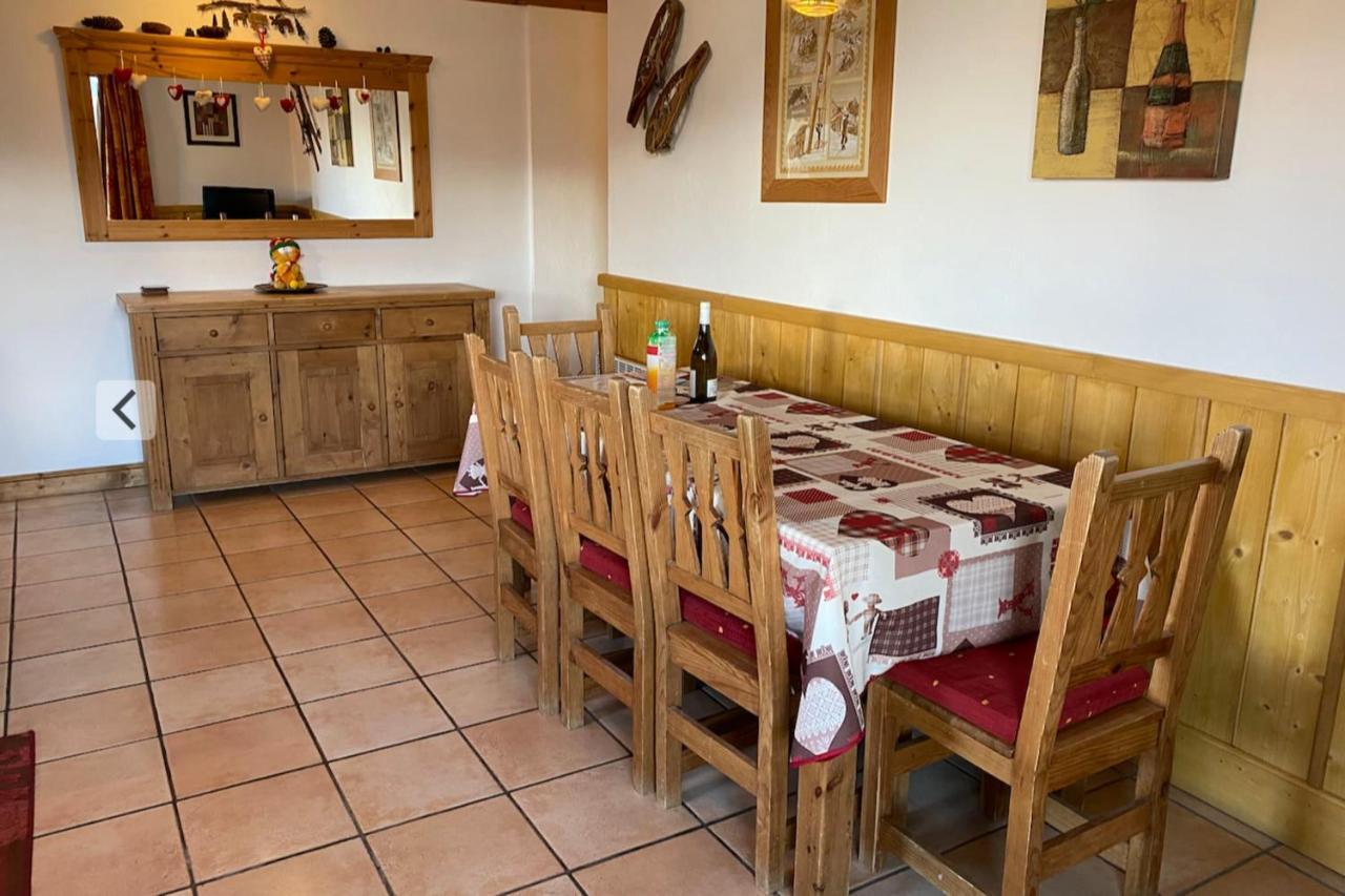 Ferienwohnung Les Granges 15 La Plagne Exterior foto