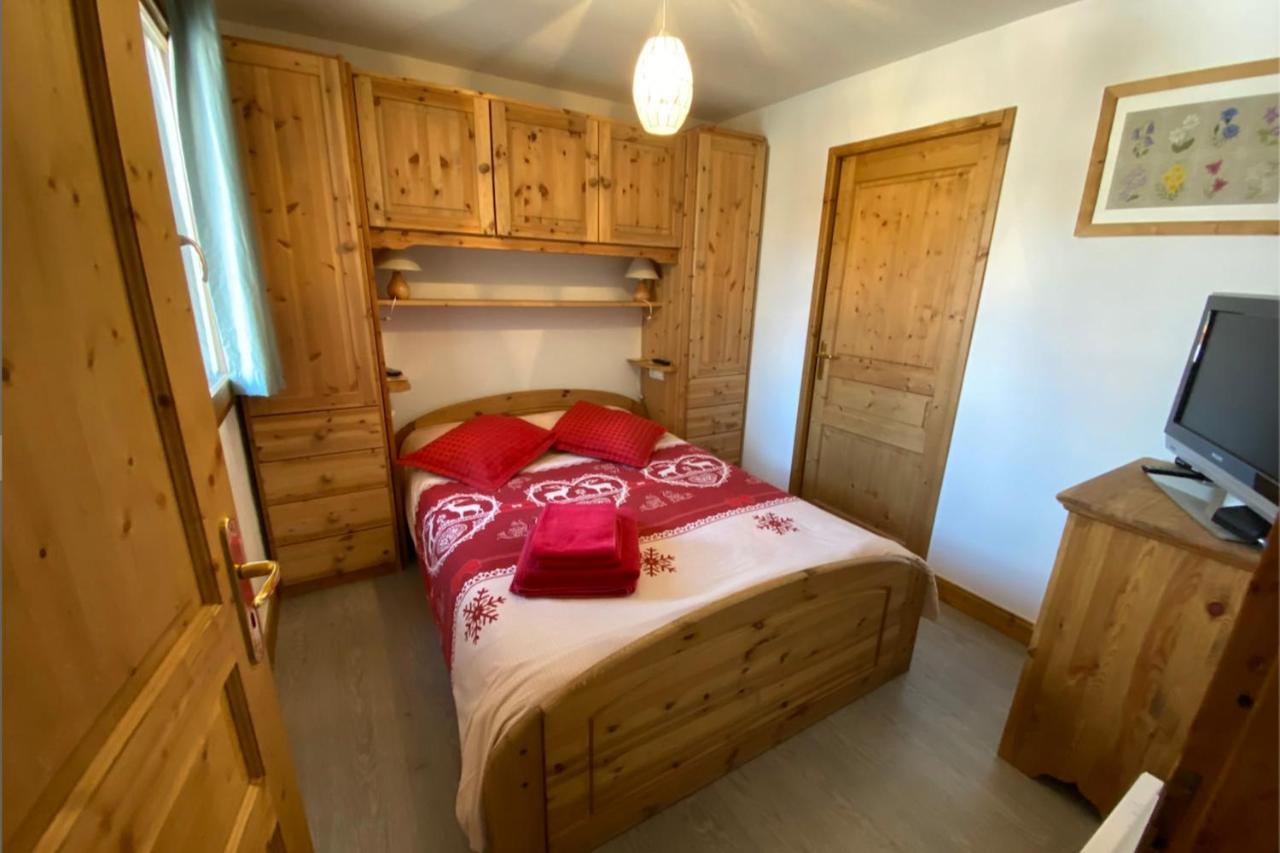 Ferienwohnung Les Granges 15 La Plagne Exterior foto